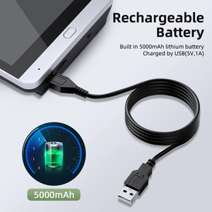 Nuevo Timbre Inteligente Tuya de 3MP con WIFI, Pantalla LCD de 4.3 Pulgadas, Lente Gran Angular, Detección de Movimiento, Compatible con Alexa y <span class=keywords><strong>Google</strong></span> - Product Image 5