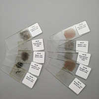 24 Types Geology Microscope Prepared Slides Rock Microscope Slides Mineral Thin Section Slides