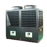 Pompe à chaleur air-eau ZKFD OEM/ODM/OBM pour piscine, 100 kW, 150 kW, 200 kW, pour usage commercial et industriel, eau chaude