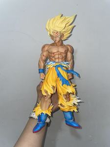 Nueva Figura <span class=keywords><strong>de</strong></span> Acción <span class=keywords><strong>de</strong></span> Anime <span class=keywords><strong>Dragon</strong></span> <span class=keywords><strong>Ball</strong></span>, Figura <span class=keywords><strong>de</strong></span> Acción <span class=keywords><strong>de</strong></span> Goku <span class=keywords><strong>Super</strong></span> Saiyan con Doble Cabeza, Modelo Coleccionable, Venta al Por Mayor - Product Image 2