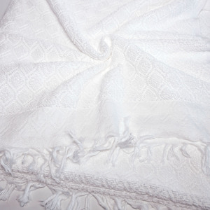 Serviettes Ihram Ahram en polyester doux pour hommes Vêtements à motif solide pour le Hajj Umrah - Product Image 5