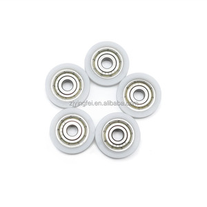 <span class=keywords><strong>Poulie</strong></span>-tendeuse à gorge profonde IKF OEM ODM de bonne qualité, à gorge en U, modèle BSU62522-6R4, simple rangée, étanchéité P0 ZZ, en plastique POM, alésage 5 mm, diamètre extérieur 22 mm - Product Image 4