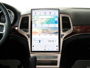 Navihua 14.4 "Android écran tactile lecteur DVD voiture GPS Navigation <span class=keywords><strong>multimédia</strong></span> pour Jeep Grand Cherokee 2011-2013 avec Carplay - Product Image 5