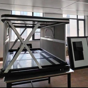 Hiperlion твердая алюминиевая электрическая ручная палатка на крыше палатка для кемпинга на крыше палатка для автомобиля - Product Image 5