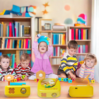 Ndt Machine interactive pour l'éducation précoce des bébés Dispositif d'histoires parlantes pour enfants OEM, batterie au lithium avec fonction d'enseignement
