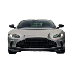 FORAston Martin <span class=keywords><strong>VANTAGE</strong></span> Kit carrosserie <span class=keywords><strong>VANTAGE</strong></span> Pare-chocs en fibre de carbone style V12 amélioré, jupes latérales, diffuseur, capot - Product Image 1