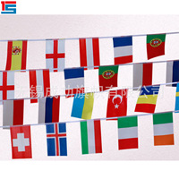 Drapeaux et bannières promotionnels imprimés unilatéraux de 3x5 pieds personnalisés avec texte de logo et images Appel visuel unique