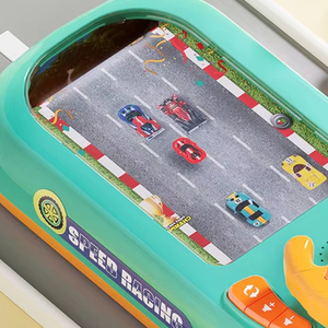 Jouets <span class=keywords><strong>de</strong></span> simulation <span class=keywords><strong>de</strong></span> conduite pour enfants : Nouveau volant électrique, simulation <span class=keywords><strong>de</strong></span> <span class=keywords><strong>vaisseau</strong></span> spatial, défis <span class=keywords><strong>de</strong></span> course sûrs et aventures - Product Image 2