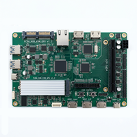 Plaque de circuit imprimé souple en cuivre FR1 FR2 FR3 FR4 découpée au laser pour fabricants
