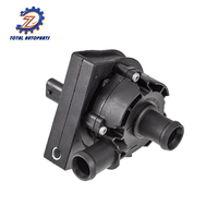 Pompe à eau auxiliaire 5G0965567A 2Q0965567 compatible avec Audi Q3, Skoda Fabia, Karoq, Kodiaq, Octavia, Rapid, Superb, Yeti