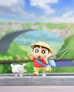 Caja de 12 Figuras Coleccionables de la Serie de Verano Crayon Shin-chan de TOP TOY, Caja Sorpresa para <span class=keywords><strong>Juguetes</strong></span>, Regalo para Niños - Product Image 5