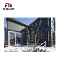 Hôtel de luxe préfabriqué en conteneurs, maison extensible 20ft 40ft, structure modulaire en acier, fenêtres en aluminium, hôtel, bureau, bâtiment