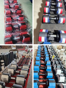 Bộ tạ tập thể hình bằng sắt có thể điều chỉnh trọng lượng 24kg 36kg 40kg, in <span class=keywords><strong>logo</strong></span> tùy chỉnh, giá rẻ, dùng cho thương mại - Product Image 6