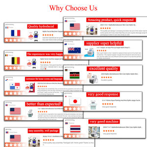 Equipo de Belleza Profesional para Esteticistas 2025, Hidrodermoabrasión, Aqua Peel, Oxígeno Jet, Máquina Facial Hydra Beauty - Product Image 4