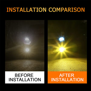 Nueva Bombilla LED DRL para Coche, Súper Brillante, 500 Lm, H8 H11, 12V, Aleación de Aluminio, Luz Antiniebla - Product Image 6