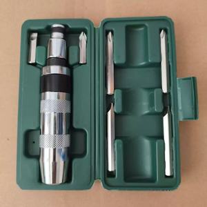 Venta Directa de Fábrica: Kit de Herramientas Industriales Duraderas 7 en 1, Martillo de Impacto, Juego de Destornilladores Mini, <span class=keywords><strong>Punta</strong></span> Ranurada de Acero, OEM Disponible - Product Image 3