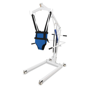 Rehabilitation Transfer <b>Machine</b> Hand Cranked Height Adjustable <b>For</b> Elderly Bedridden Patient Mobility Aid - Product Image 3