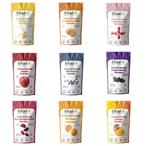 Gomitas Multivitamínicas de Frutas Reales para <span class=keywords><strong>Mujer</strong></span>, Marca Privada OEM, 13 Vitaminas Naturales, Sabor Fresa, 60 Gomitas/Botella - Product Image 3