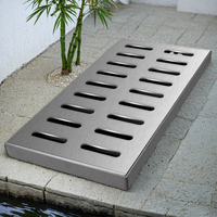 Évier en acier inoxydable grande capacité avec couvercle pour projets de drainage de cuisines municipales, tailles personnalisées pour l'extérieur