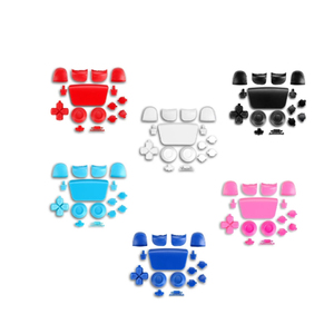 Conjunto de botão para reparo de ps5, conjunto de substituição com teclas abxy para controle de ps5, d-pad <span class=keywords><strong>r1</strong></span> <span class=keywords><strong>l1</strong></span> <span class=keywords><strong>r2</strong></span> - Product Image 2