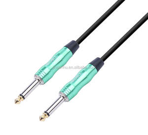 Cable de Audio Dorado de Alta Calidad Rohs CE Jinsanhhu para Instrumentos de Guitarra, Conector <span class=keywords><strong>Jack</strong></span> a Conector <span class=keywords><strong>RCA</strong></span> 6.35 <span class=keywords><strong>6.3</strong></span> 6.25 Venta al por Mayor - Product Image 5