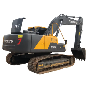 Volvo EC240 รถขุดมือสองสภาพดี 24 ตัน Volvo 240 EC240DL ราคาขาย รถขุด volvo ec210 ดั้งเดิม ec210b ec210d - Product Image 1