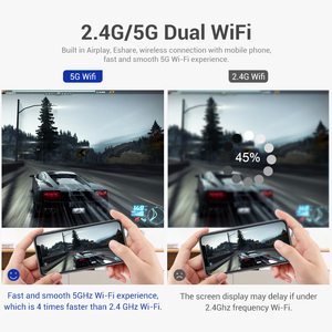 2025 Max D08 Xách Tay 4K Thông Minh Mini DLP Chiếu Cho Rạp Hát Tại Nhà 5G Với Android IOS USB Wifi Chức Năng Nhà Thông Minh Máy Chiếu - Product Image 5