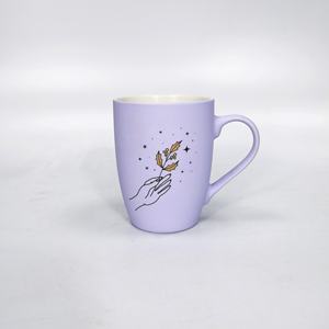 Tasse personnalisée imprimée en gros Logo <span class=keywords><strong>Poterie</strong></span> Café en céramique Tasses en porcelaine - Product Image 1