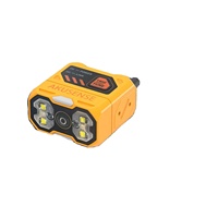 AKUSENSE Sensor Serat Optik Industri Kamera Monokrom Cerdas CMOS Lensa Cair Autofokus 1.4 Megapiksel TOF Pengukuran Jarak Titik Tunggal
