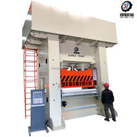 Prensa Hidráulica Servo de Alta Precisión de Cuatro Columnas y Tres Vigas para Perforación de Cuero con Motor PLC