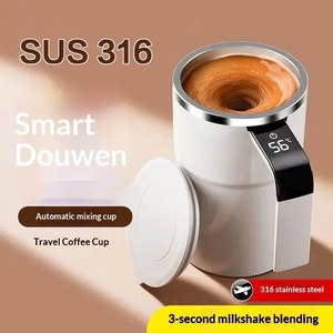 Vaso Mezclador Eléctrico Totalmente Automático 316 con Pantalla de Temperatura y Mezcla Magnética, Vaso de Café de Alta Gama - Product Image 4