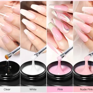 Gel Polish Private Label Extensions Sets Color Build Uv Gel Free Samples Product