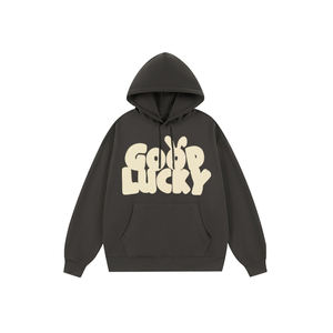 Directo de fábrica Drop Shoulder Hoodie Washed 450 Gsm Alta calidad Pullover Hoodies 100% Algodón Heavyweight Sudadera con capucha - Product Image 2