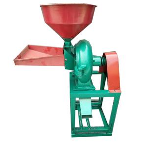 Corn Wheat Flour Poder <b>Grinder</b> Machine with Electric Motor Grain <b>Grinder</b> Wheat Mini Rice Mill Machine for Factory Price - Product Image 1