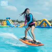 Planche de surf électrique hydrofoil 55 km/h pour sports extrêmes avec moteur de Lumark Custom, Chine