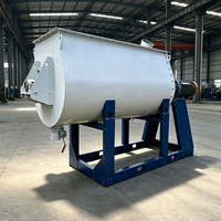 Mélangeur à ruban en forme de poire pour modèles personnalisables de grande capacité, disponible pour les lignes de production de mortier sec