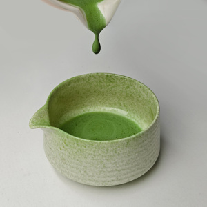 Polvo de Matcha Puro, Hojas de Té Recogidas a Mano, Color Verde Fresco, Grado Alimenticio, para Té Verde en Polvo, Materia Prima para Repostería y Helados - Product Image 6