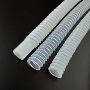 Tuyau ondulé en plastique moulé par soufflage sans soudure pour l'alimentation en eau des machines à laver - Product Image 5