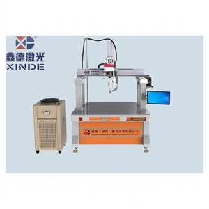 Máquina de Soldadura Láser de Fibra CNC <span class=keywords><strong>para</strong></span> Piezas de Baterías de Litio, Fácil de Operar, Equipo de Escritorio de 3000W - Product Image 2