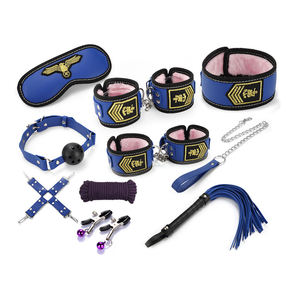 SMアダルトロールプレイングゲームバンドルキットレザー制約セット機器セックスロールプレイングカップル大人のおもちゃ - Product Image 1