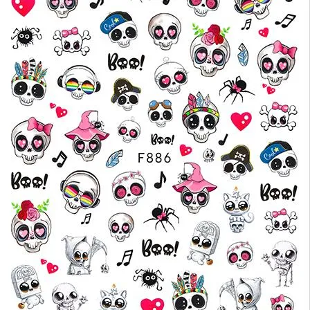 2022 New Arrival F Series Christmas Halloween Nail Art Stickers 3D Adhesive Cartoon Press On Nail Decal