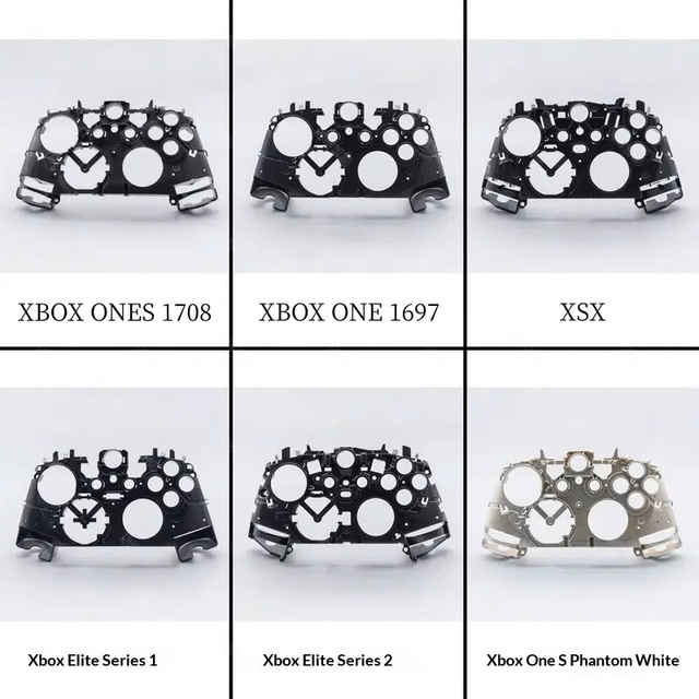 Repair Parts Internal Support Plastic Controller Middle Frame for One Slim Series S X Elite 1 2 Gamepad Shell