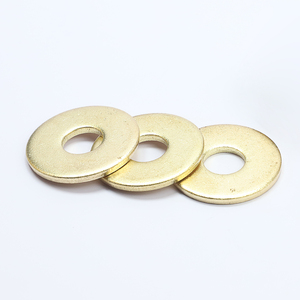 Junta Plana de Acero Inoxidable 304 Chapada en Oro de Alta Calidad M1.6 M1.7 M2 M2.5 M3 M3.5 M4 M5 M6 M7 M10-M36 GB97 - Product Image 2