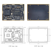Placa de Desarrollo Rockchip RV1106B, 128M RAM, 4GB Almacenamiento, Cerradura Inteligente para Puerta, Rongpin RP-RV1106B