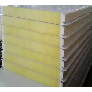 Cold Room Insulation PU Sandwich Panel Equipment Moulding Insulated Roof and Wall Insulation Foam Structural Panel