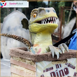 Marioneta de Bebé Dinosaurio Animatrónico, Marioneta de Bebé Dinosaurio Animado, <span class=keywords><strong>Juguetes</strong></span> de Jurassic World - Product Image 1