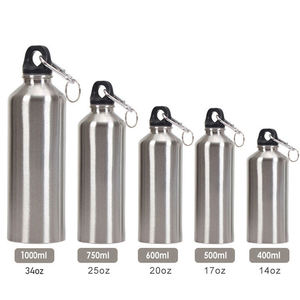 Custom Cheap Promotion Water Bottle With Company Logo Outdoor Sport Aluminium or Stainless Steel Water Bottle for Promotion - Product Image 4