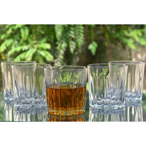 Vaso de Vidrio Transparente de 300 ml, Diseño Moderno, Apto para Lavavajillas, Reutilizable, para Hogares, Restaurantes, Cafeterías, Hoteles y Regalos - Product Image 2