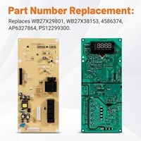 Carte mère de contrôle principale pour four à micro-ondes, carte de commande PCBA, carte de circuit imprimé de contrôle informatique