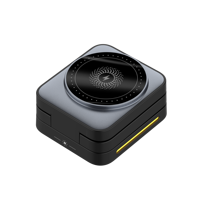Support de charge sans fil magnétique pour téléphone portable, montre connectée, écouteurs - Charge rapide PD/QC3.0, design pliable, rotation à 360°